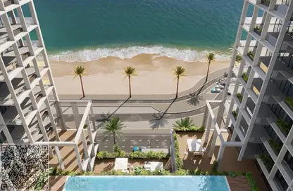 Apartment - 1 Bedroom - 2 Bathrooms for sale in Ajman Corniche Residences - Ajman Corniche Road - Ajman