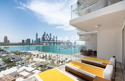Apartment - 2 Bedrooms - 2 Bathrooms for sale in FIVE Palm Jumeirah - Palm Jumeirah - Dubai Apartment - 2 Bedrooms - 2 Bathrooms for sale in FIVE Palm Jumeirah - Palm Jumeirah - Dubai
