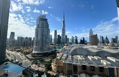 شقة - 2 غرف نوم - 3 حمامات للايجار في العنوان رزيدنس فاونتن فيوز  2 - العنوان رزيدنس فاونتن فيوز - دبي وسط المدينة - دبي