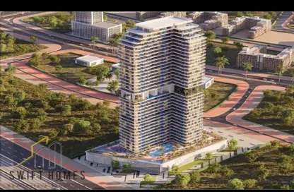 Apartment - 1 Bedroom - 2 Bathrooms for sale in Samana Ivy Gardens 2 - Dubai Land Residence Complex - Dubai Land - Dubai