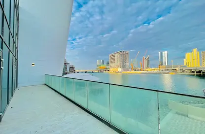 Apartment - 4 Bedrooms - 6 Bathrooms for rent in Water Front Tower A - Waterfront Residential Towers - Tourist Club Area - Abu Dhabi
