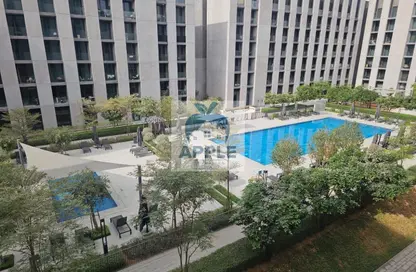 شقة - غرفة نوم - 2 حمامات للايجار في الطراز - حي نسيج - الجادة - الشارقة