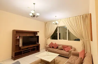 Apartment - 1 Bedroom - 2 Bathrooms for rent in Al Taawun Street - Al Taawun - Sharjah