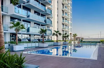 Apartment - 1 Bathroom for rent in AZIZI Riviera 48 - Meydan One - Meydan - Dubai