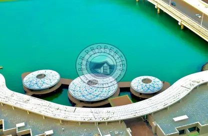 شقة - 2 غرف نوم - 4 حمامات للايجار في برج الواجهة البحرية A - أبراج سكنية على الواجهة البحرية - منطقة النادي السياحي - أبوظبي