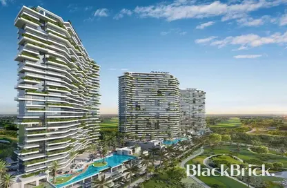 Apartment - 1 Bedroom - 2 Bathrooms for sale in Golf Greens 1 - Tower A - Golf Greens - DAMAC Hills - Dubai