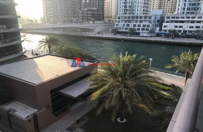 شقة - 2 غرف نوم - 2 حمامات للبيع في برج أري مارينا فيو - دبي مارينا - دبي