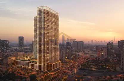 Apartment - 2 Bedrooms - 2 Bathrooms for sale in Binghatti Vintage - Majan - Dubai Land - Dubai