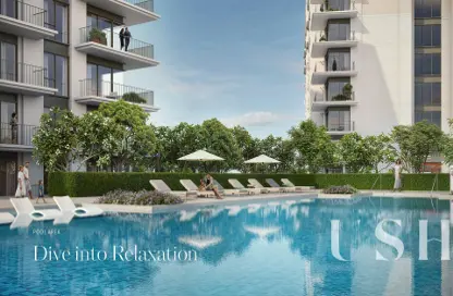 Apartment - 3 Bedrooms - 3 Bathrooms for sale in Golf Verge - EMAAR South - Dubai South (Dubai World Central) - Dubai