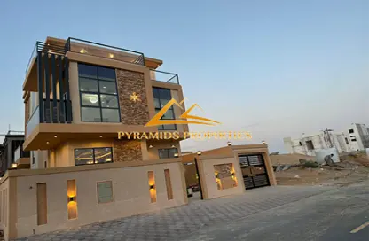 Villa - 7 Bedrooms - 7 Bathrooms for rent in Al Zaheya Gardens - Al Zahya - Ajman