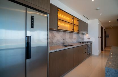 Apartment - 2 Bedrooms - 3 Bathrooms for rent in Grand Bleu Tower 1 - EMAAR Beachfront - Dubai Harbour - Dubai