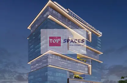 Office Space - Studio - 2 Bathrooms for sale in Capital One - Motor City - Dubai