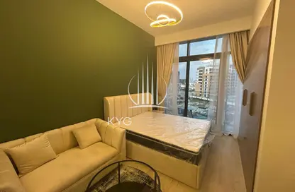 Apartment - Studio - 1 Bathroom for rent in AZIZI Riviera 1 - Meydan One - Meydan - Dubai