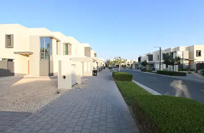 Outdoor Building image for: Townhouse - 4 Bedrooms - 4 Bathrooms for rent in Maple 2 - Maple at Dubai Hills Estate - Dubai Hills Estate - Dubai, Image 1