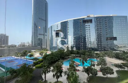 شقة - غرفة نوم - 2 حمامات للايجار في برج البوابة 2 - شمس أبوظبي - جزيرة الريم - أبوظبي