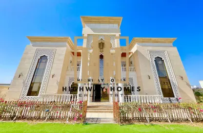 Villa - 7+ Bedrooms - 5 Bathrooms for rent in Hoshi - Al Badie - Sharjah