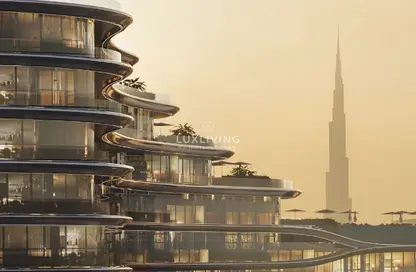 Apartment - 2 Bedrooms - 3 Bathrooms for sale in Binghatti Aquarise - Business Bay - Dubai