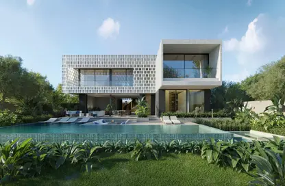 Villa - 6 Bedrooms - 7+ Bathrooms for sale in Nawayef West - Al Hudayriat Island - Abu Dhabi