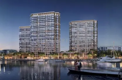 Apartment - 2 Bedrooms - 2 Bathrooms for sale in Marina Views Tower 2 - Marina Views - Mina Rashid - Dubai