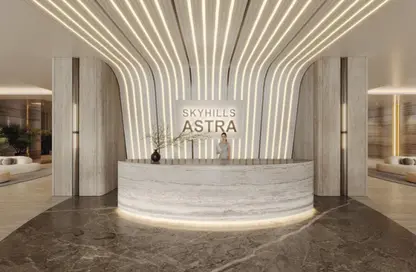 Apartment - 1 Bedroom - 2 Bathrooms for sale in Skyhills Astra - Dubai Science Park - Dubai