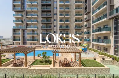 شقة - غرفة نوم - 2 حمامات للبيع في بيرلز من دانوب - الفرجان - دبي شقة - غرفة نوم - 2 حمامات للبيع في بيرلز من دانوب - الفرجان - دبي