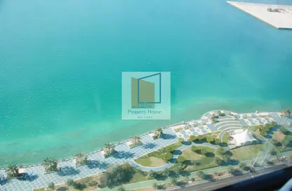 Water View image for: Apartment - 2 Bedrooms - 3 Bathrooms for rent in Meera MAAM Residence - Corniche Road - Abu Dhabi, Image 1