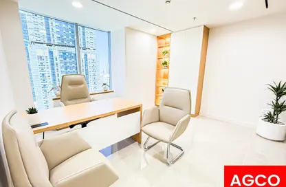 Office Space - Studio - 2 Bathrooms for rent in Saba Tower 1 - JLT Cluster E - Jumeirah Lake Towers - Dubai