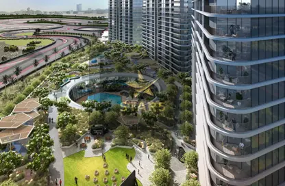 Apartment - 2 Bedrooms - 2 Bathrooms for sale in Sobha Solis - Motor City - Dubai