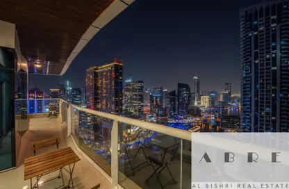 Apartment - 3 Bedrooms - 3 Bathrooms for sale in Continental Tower - Dubai Marina - Dubai
