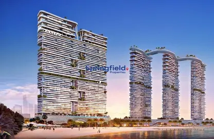 Apartment - 1 Bedroom - 1 Bathroom for sale in Damac Bay 2 - Dubai Harbour - Dubai