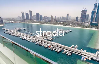 Apartment - 3 Bedrooms - 3 Bathrooms for rent in Sunrise Bay - EMAAR Beachfront - Dubai Harbour - Dubai
