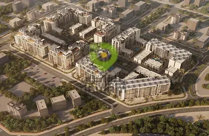 Apartment - 1 Bedroom - 2 Bathrooms for sale in Royal Park - Masdar City - Abu Dhabi
