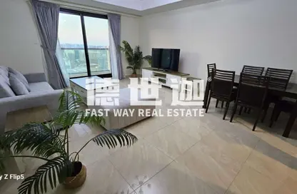Apartment - 1 Bedroom - 2 Bathrooms for rent in Riah Towers - Culture Village - Dubai