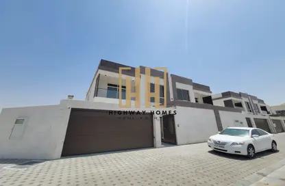 Villa - 5 Bedrooms - 7+ Bathrooms for rent in Hoshi 1 - Hoshi - Al Badie - Sharjah