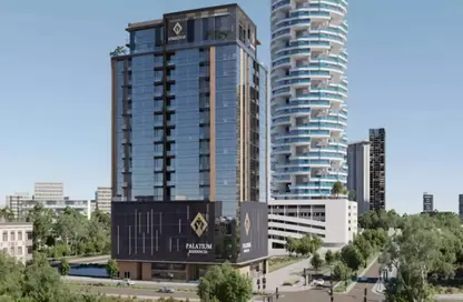 Apartment - 1 Bedroom - 2 Bathrooms for sale in Palatium Residences - Jumeirah Village Circle - Dubai