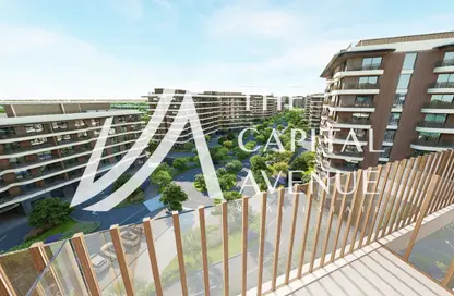 Apartment - Studio - 1 Bathroom for sale in Gardenia Bay - Yas Island - Abu Dhabi