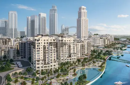 Apartment - 1 Bedroom - 1 Bathroom for sale in Grove - Creek Beach - Dubai Creek Harbour (The Lagoons) - Dubai