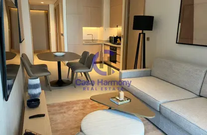 شقة - غرفة نوم - 2 حمامات للايجار في برج فيدا دبي مول 1 - فيدا ريزيدنس دبي مول - دبي وسط المدينة - دبي