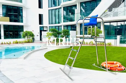 Apartment - 1 Bedroom - 2 Bathrooms for rent in Oxford Gardens - Arjan - Dubai