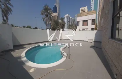 Villa - 6 Bedrooms for rent in Khalidiya Tower A - Khalidiya Twin Towers - Al Khalidiya - Abu Dhabi