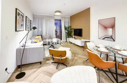 Apartment - 1 Bedroom - 2 Bathrooms for rent in Wasl1 - Al Kifaf - Zabeel - Dubai
