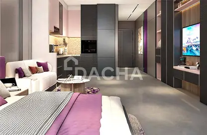 Apartment - Studio - 1 Bathroom for sale in MBL Signature - JLT Cluster R - Jumeirah Lake Towers - Dubai