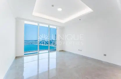 Apartment - 1 Bedroom - 1 Bathroom for rent in Palace Beach Residence - EMAAR Beachfront - Dubai Harbour - Dubai