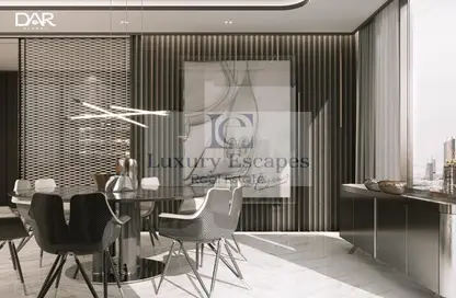 Duplex - 4 Bedrooms - 6 Bathrooms for sale in Pagani Tower by DarGlobal - Business Bay - Dubai