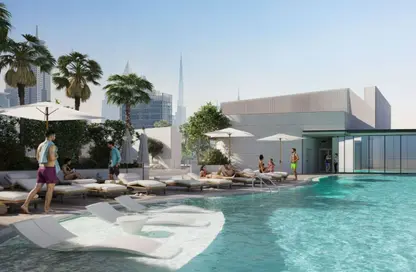 Apartment - Studio - 1 Bathroom for sale in Koro One - Jumeirah Garden City - Al Satwa - Dubai