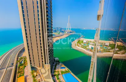 شقة - 2 غرف نوم - 2 حمامات للايجار في 5242 تاور 2 - 5242 - دبي مارينا - دبي