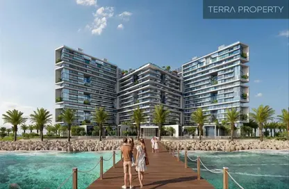 Apartment - 1 Bedroom - 2 Bathrooms for sale in Moonstone Residences Interiors - Al Marjan Island - Ras Al Khaimah