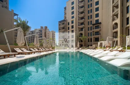 Apartment - 2 Bedrooms - 2 Bathrooms for sale in Jadeel - Madinat Jumeirah Living - Umm Suqeim - Dubai