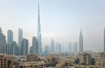 Apartment - 1 Bedroom - 2 Bathrooms for sale in Bellevue Tower 2 - Bellevue Towers - Downtown Dubai - Dubai