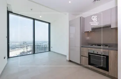 Apartment - 1 Bedroom - 1 Bathroom for rent in Sobha Hartland Waves - Sobha Hartland - Mohammed Bin Rashid City - Dubai